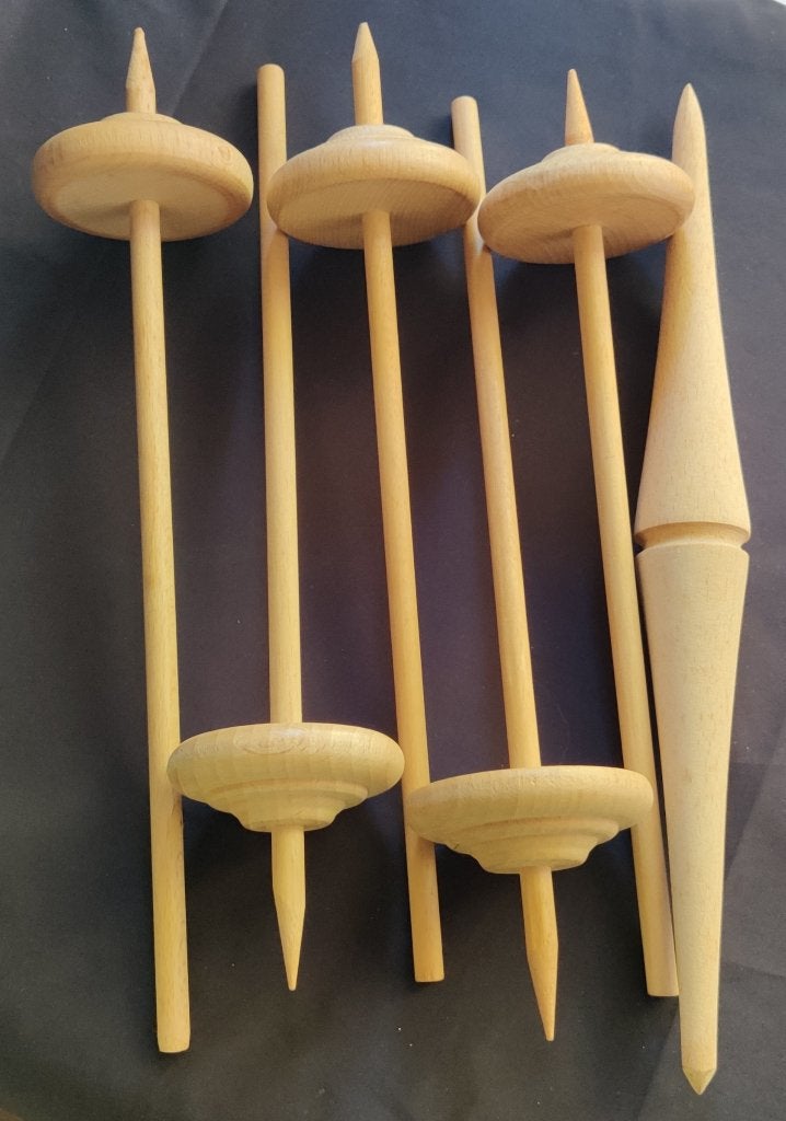 Materialen voor spinnen, Hobby en Vrije tijd, Spinnewielen en Spinnen, Ophalen of Verzenden, Zo goed als nieuw, Onderdelen en Toebehoren