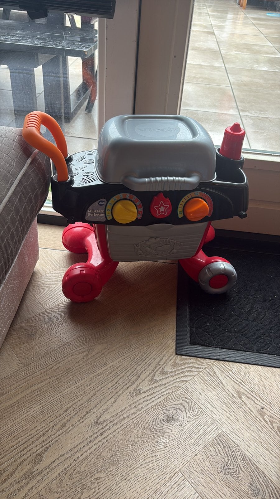 Vtech bbq, Ophalen, Zo goed als nieuw