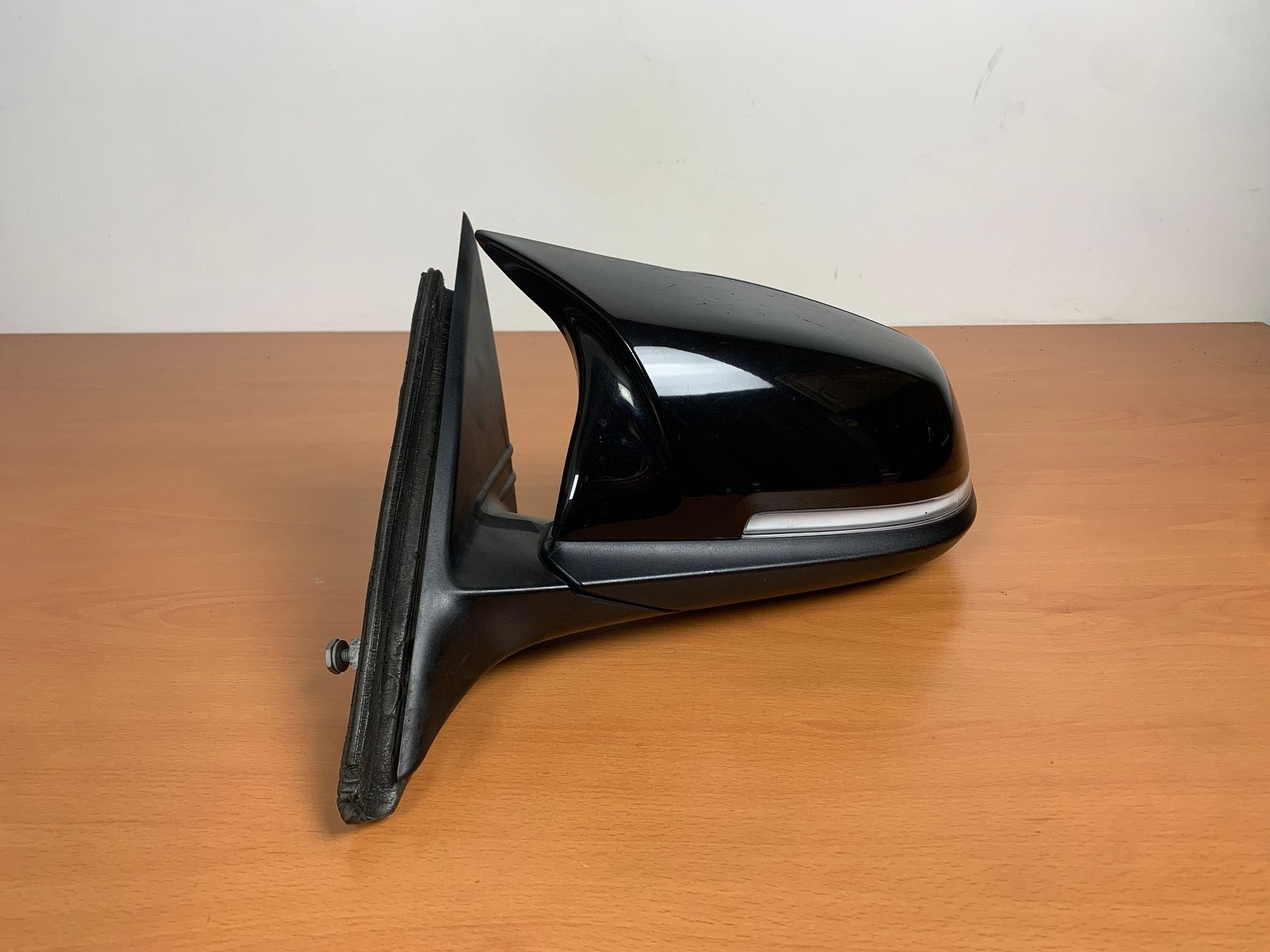 buitenspiegel Links bmw 3-serie F30 F31 2012 - 2018 zwart, Auto-onderdelen, Gebruikt, -, -, Ophalen of Verzenden
