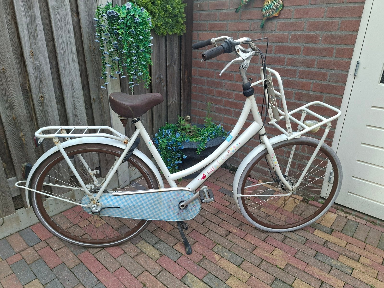 cortina moederfiets 3 versnellingen, Fietsen en Brommers, Fietsen | Dames | Moederfietsen, Ophalen, Gebruikt, Overige merken, Versnellingen