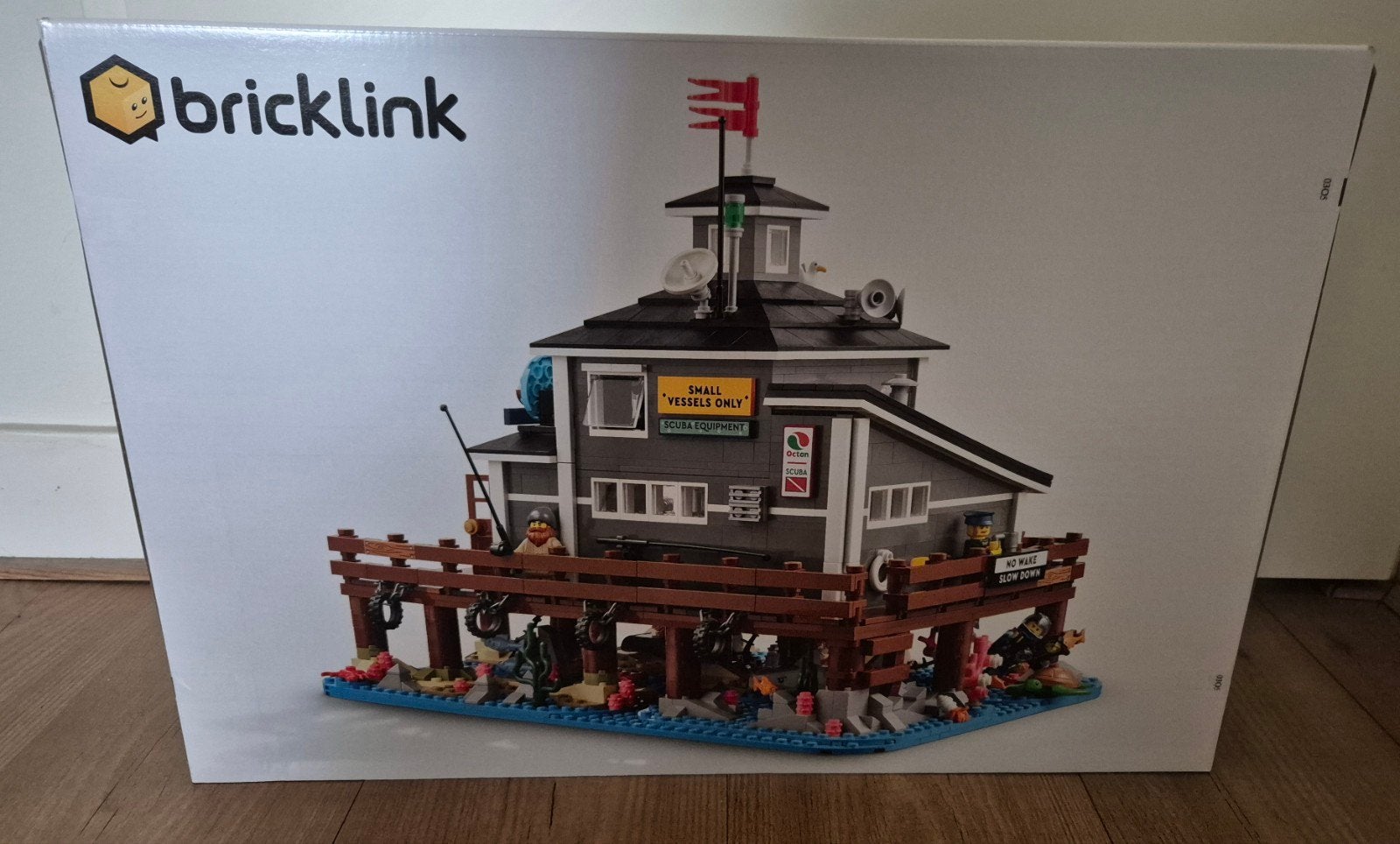 Lego Bricklink 910040 Harbourmasters office., Overige thema's, Lego, Nieuw, Ophalen of Verzenden