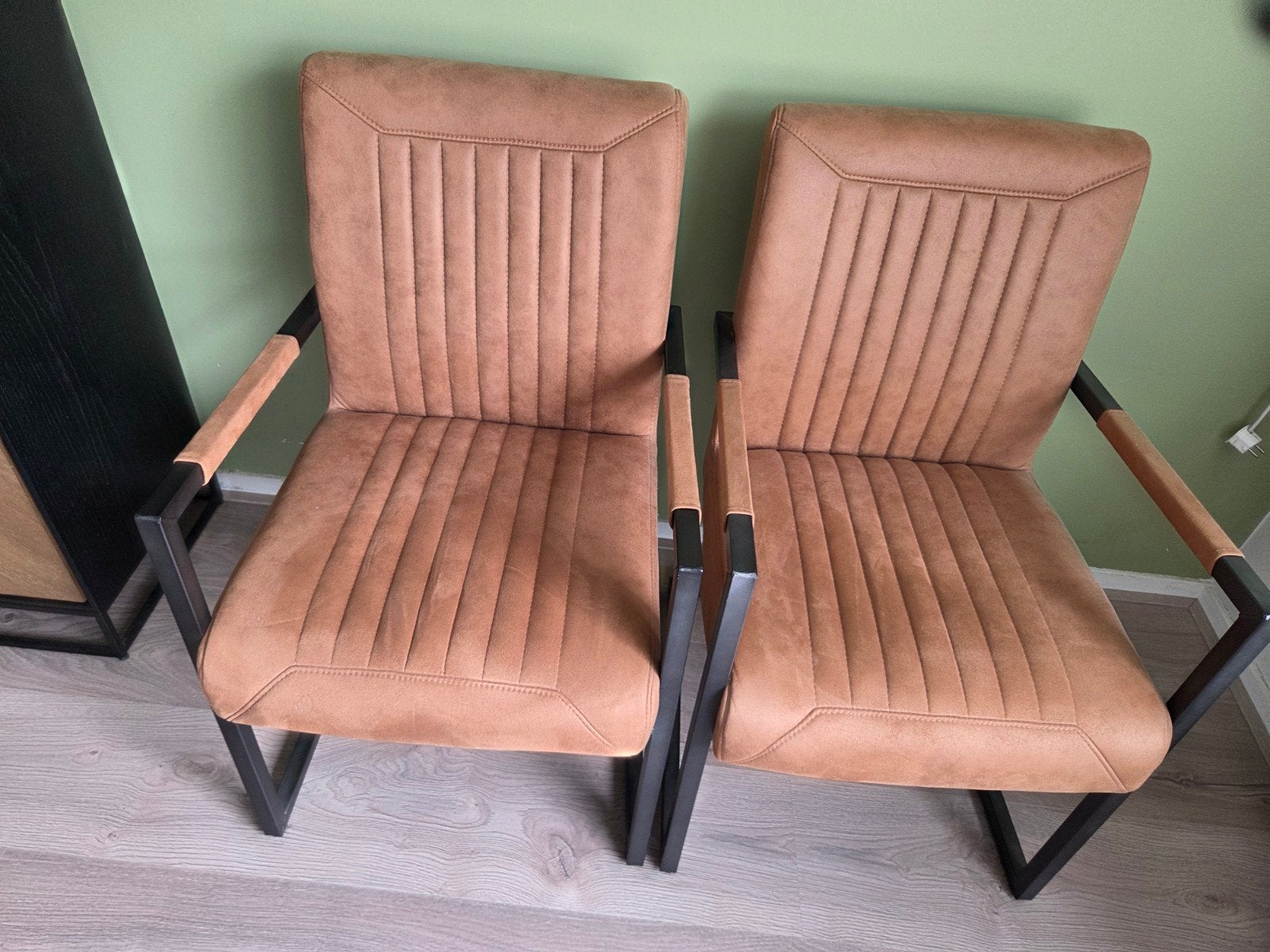 Pronto Eetkamerstoelen Parantino 5 stuks, Ophalen, Bruin, Zo goed als nieuw, Vijf, Zes of meer stoelen