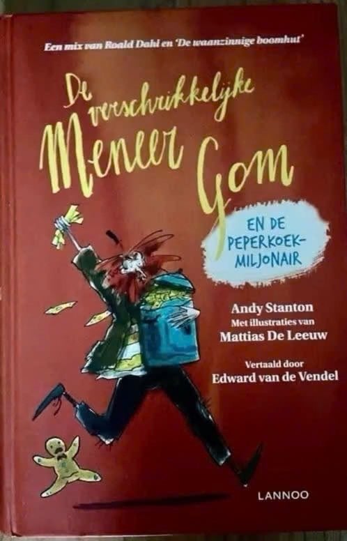 De verschrikkelijke meneer Gom en de peperkoekmiljonair, Boeken, Verzenden, Gelezen, Fictie algemeen
