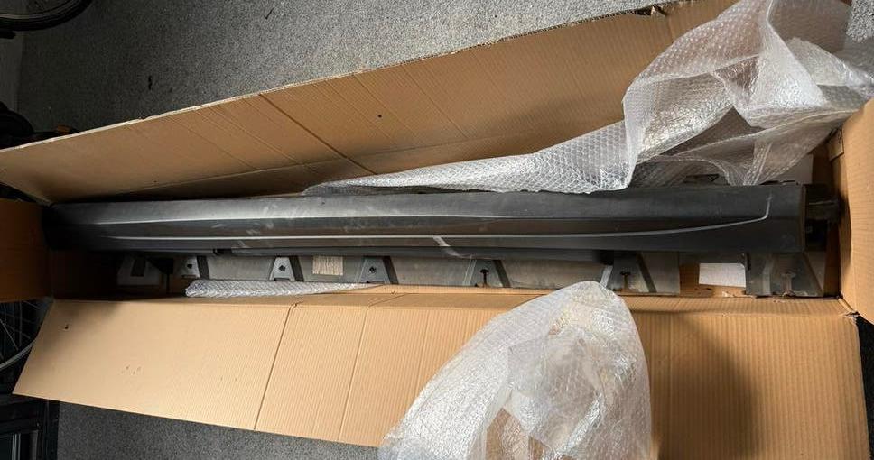 Originele Treeplank Mercedes GLC Links Rechts X254 W254 C254, Ophalen of Verzenden, Nieuw, Mercedes-Benz