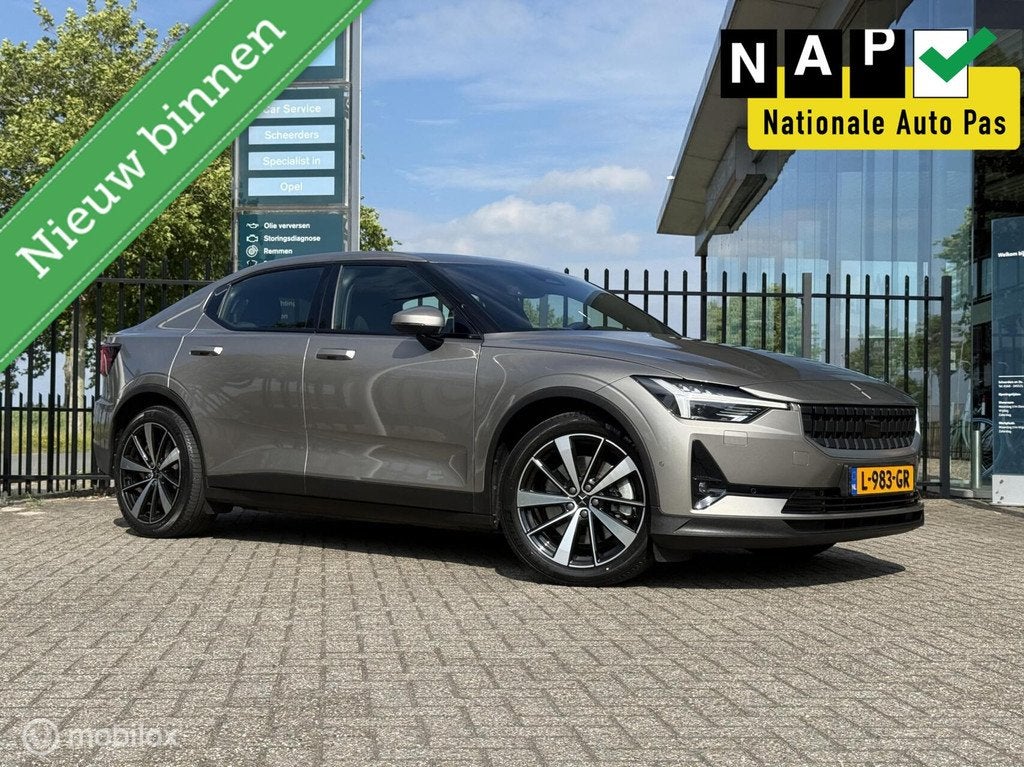 Polestar 2 Long Range Dual Motor Plus Pilot 78kWh 360 Camera, Auto's, Polestar, Bedrijf, Te koop, Polestar 2, 360° camera, 4x4
