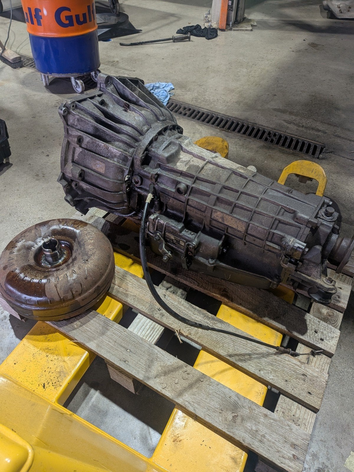 4hp22 eh m20,  bmw e34 e28 e30 e32, Ophalen, BMW