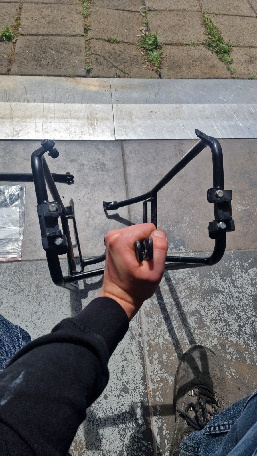 Koffer set bmw r1150 gs adventure, Fietsen en Brommers, Fietsaccessoires | Bagagedragers, Ophalen of Verzenden