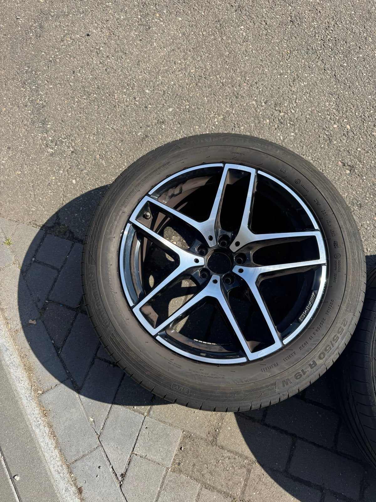 Orginele mercedes glc velgen breedset, Gebruikt, Banden en Velgen, 235 mm, Terreinwagen