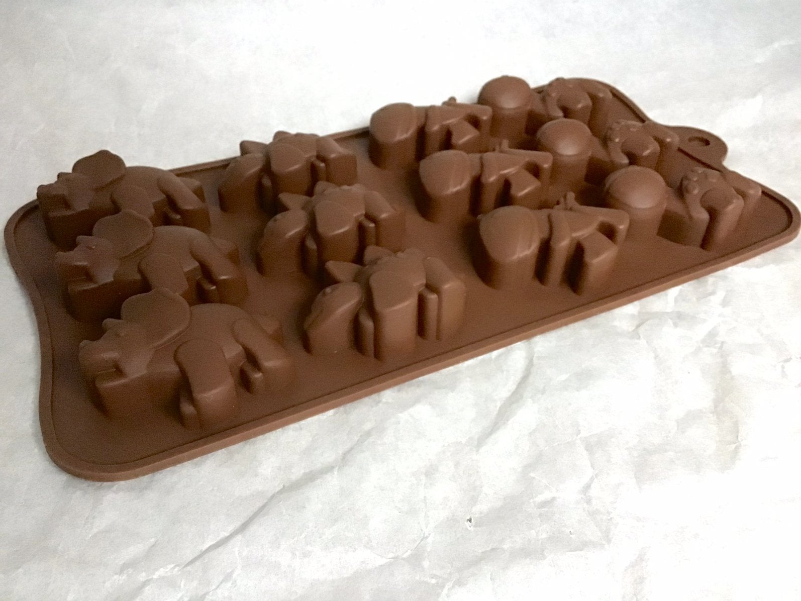 Siliconen bakvorm mal dinosaurus dino chocolade koek zeep, Ophalen of Verzenden, Nieuw, Bakvorm