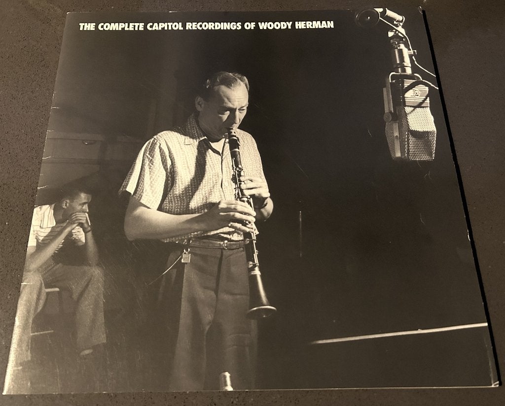 Woody Herman – Complete Capitol Recordings (6 CD) zonder box, Cd's en Dvd's, Cd's | Jazz en Blues, Gebruikt, Jazz, Boxset, Ophalen of Verzenden
