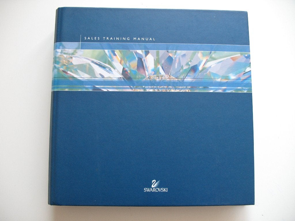 Swarovski sales training Manuel 2001 met veel tips en foto’s, Verzamelen, Swarovski, Ophalen of Verzenden, Zo goed als nieuw, Overige typen
