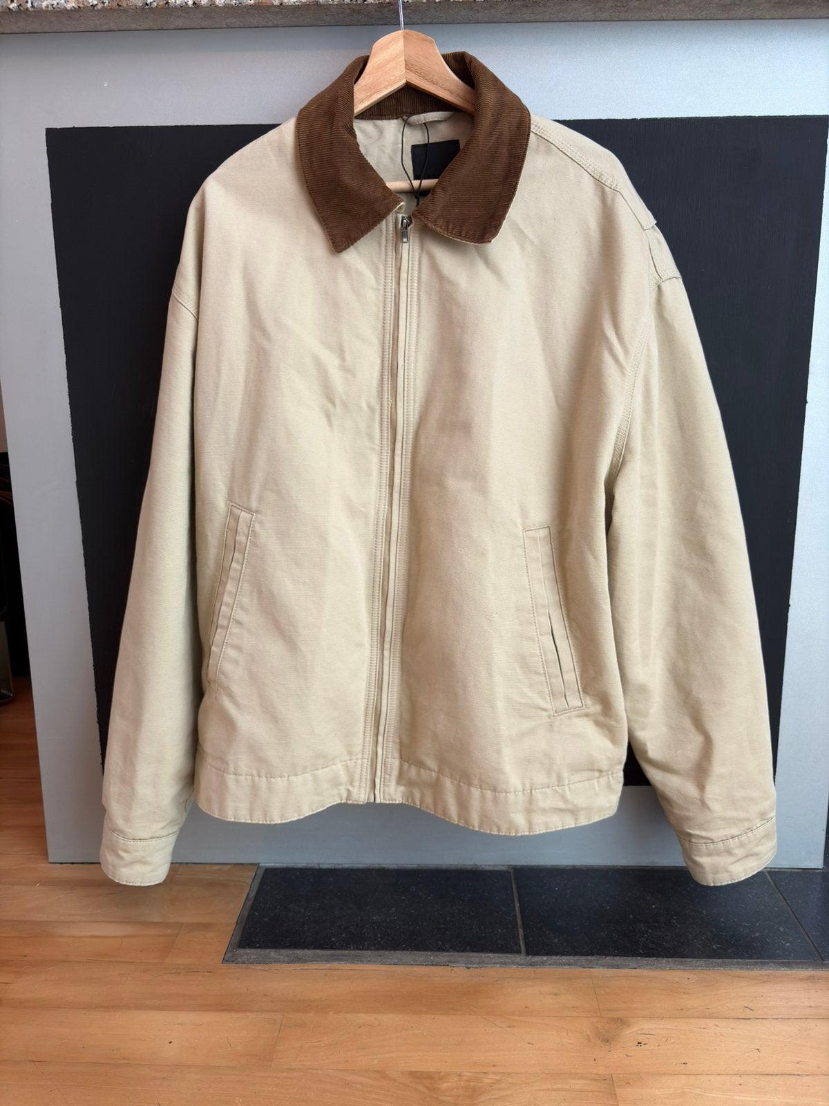 Nette beige C&A jack XL, Ophalen of Verzenden, Zo goed als nieuw, Maat 56/58 (XL), Beige