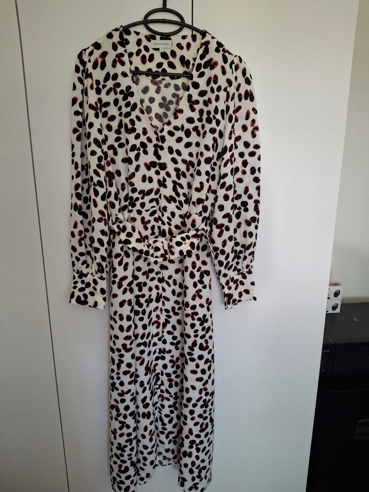 Fabienne Chapot Suraya dress, Kleding | Dames, Jurken, Zo goed als nieuw, Maat 34 (XS) of kleiner, Meerkleurig, Onder de knie