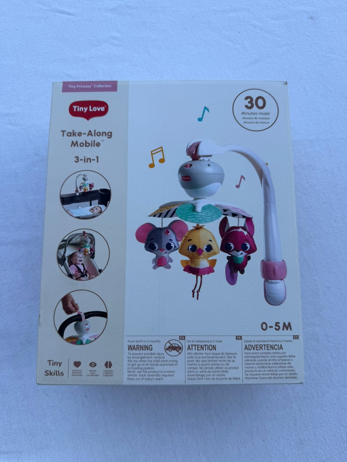 Muziek mobiel Tiny Love, Ophalen of Verzenden, Zo goed als nieuw, Mobiel