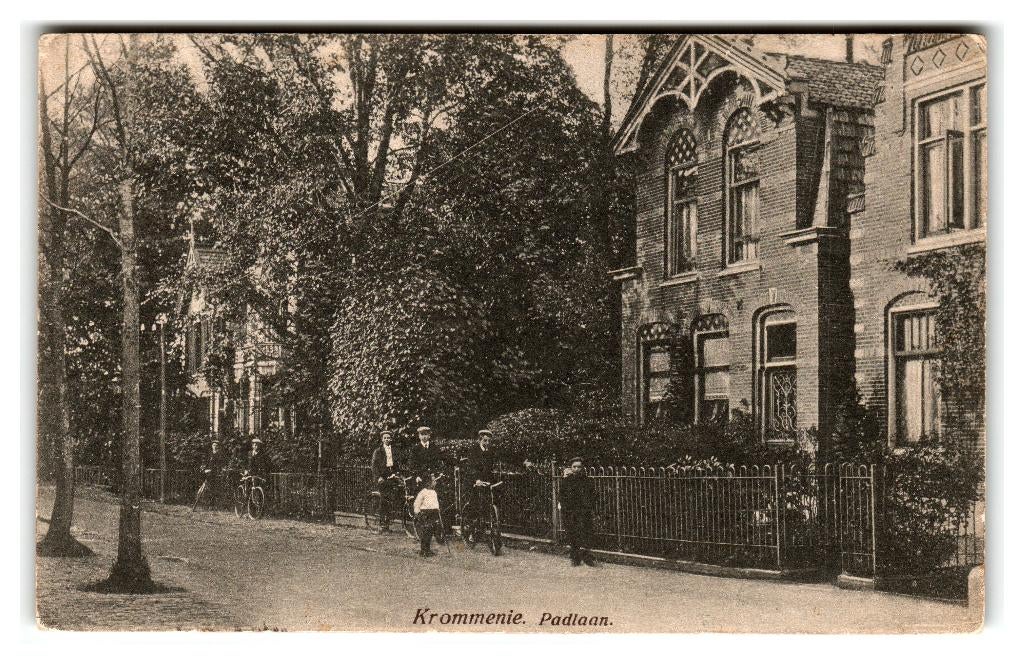 Krommenie, Padlaan, Verzenden, 1920 tot 1940, Gelopen, Noord-Holland
