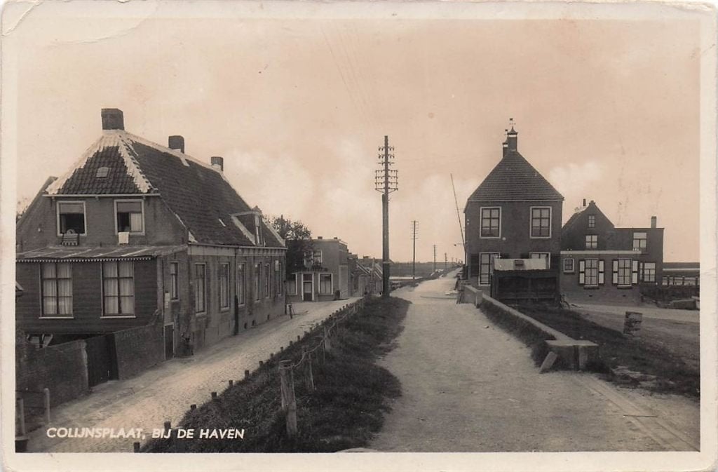 703-124-031 Colijnsplaat bij de Haven, Verzenden, Voor 1920, Zeeland