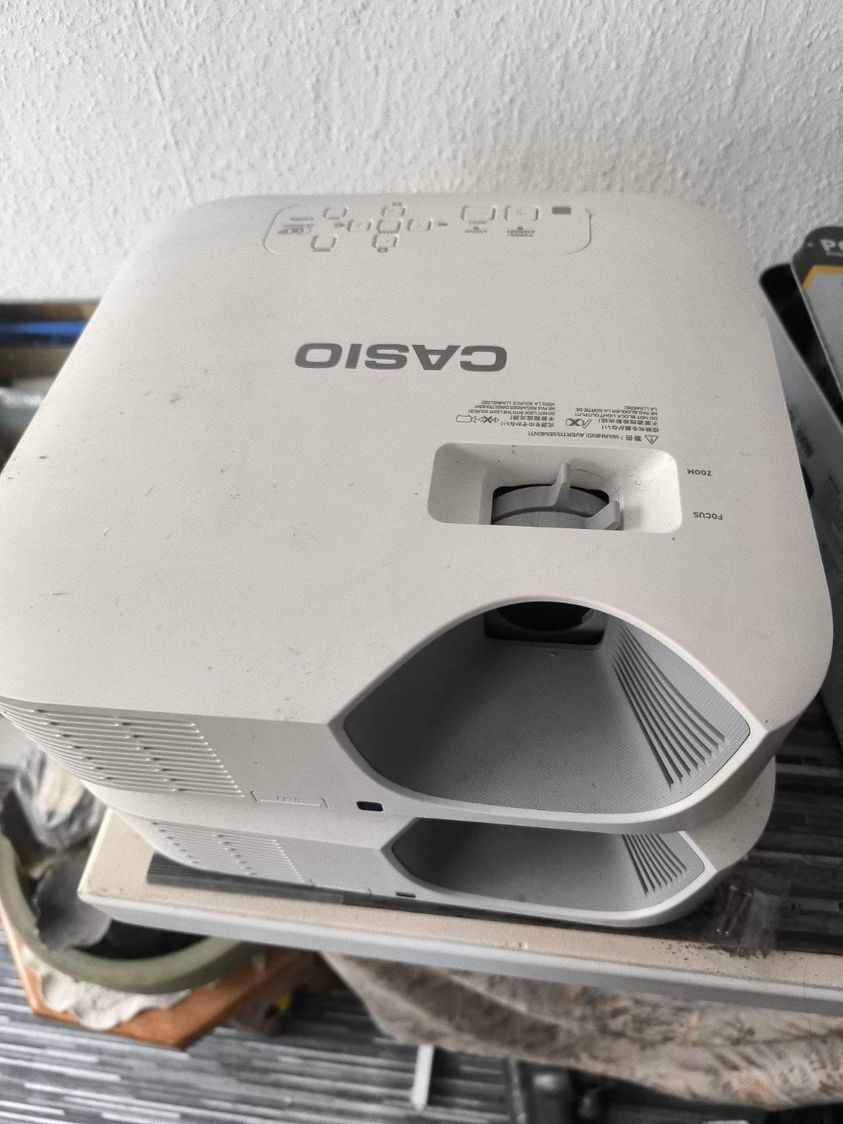 Casio Laser Projector XJ-F10X, Ophalen of Verzenden