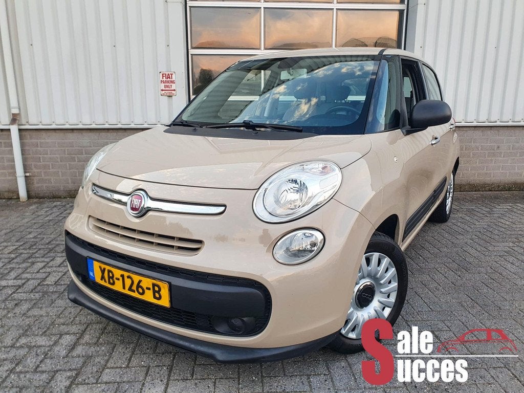Fiat 500 L 1.4-T-Jet Lounge, Auto's, Fiat, Bedrijf, Te koop, 500L, ABS, Airbags, Alarm, Bluetooth, Centrale vergrendeling, Digitale radio-ontvangst