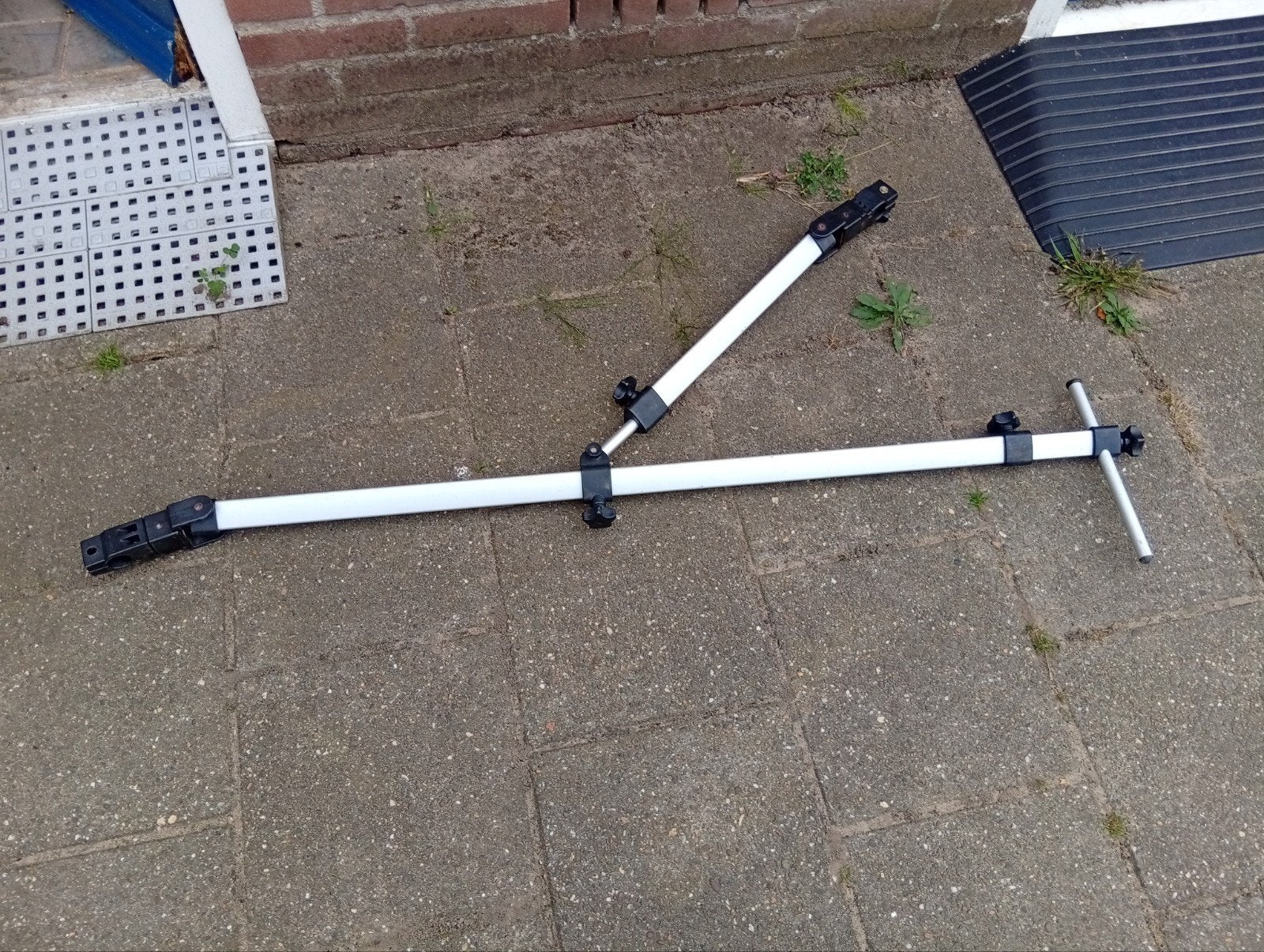 te koop een feederhengel steun, Ophalen, Gebruikt, Overige typen