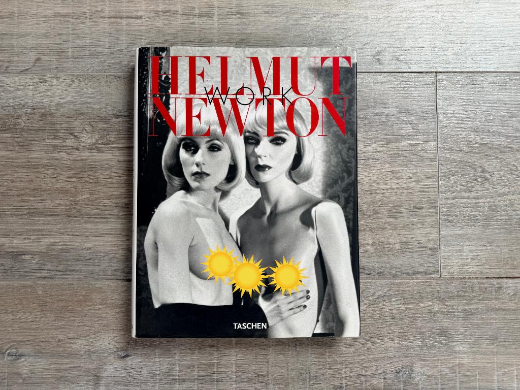 Boek Helmut Newton - Work, Ophalen of Verzenden, Gelezen, Overige onderwerpen
