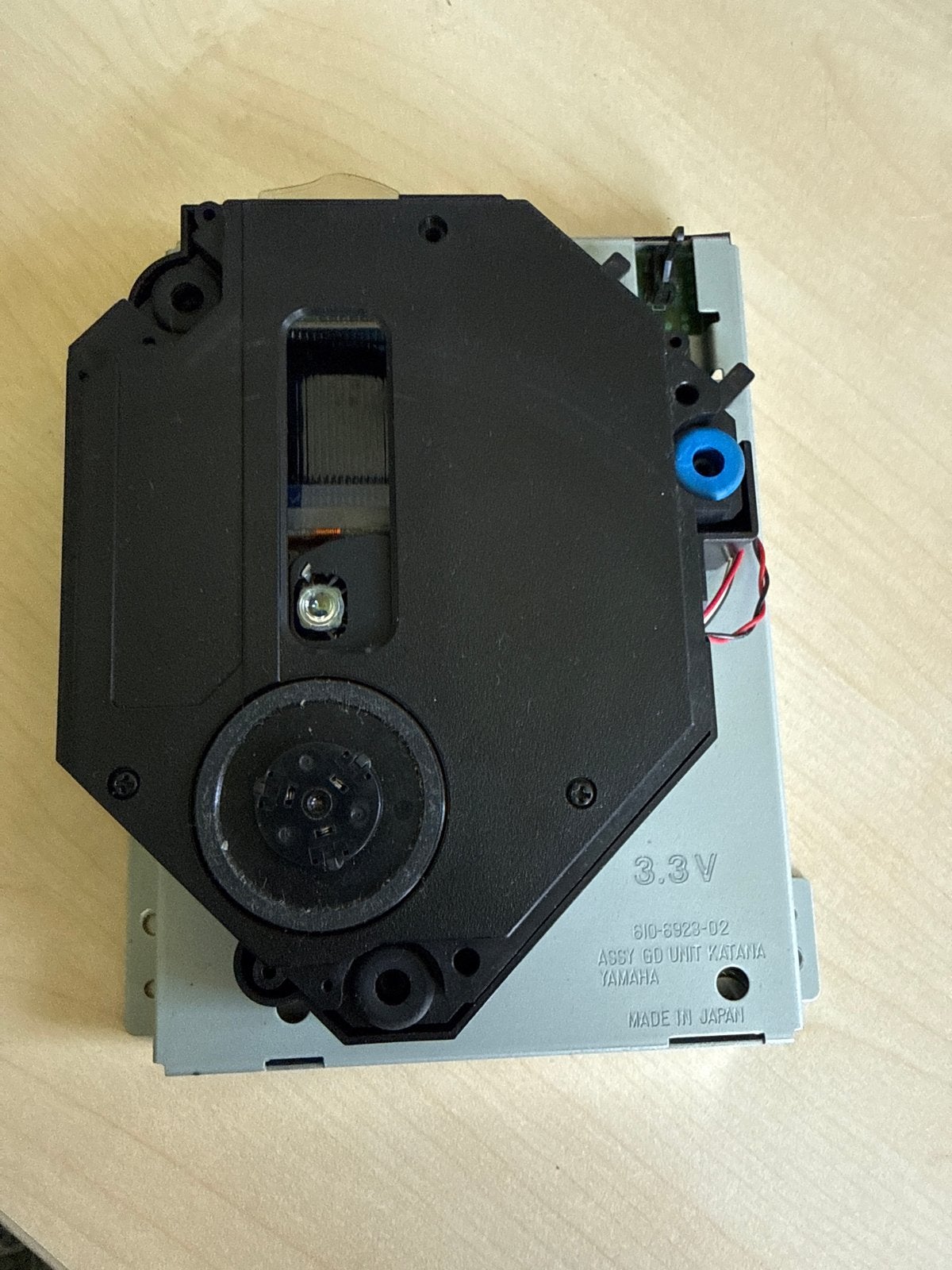 Sega Dreamcast GD-ROM drive (Katana Yamaha), Spelcomputers en Games, Spelcomputers | Sega, Ophalen of Verzenden, Gebruikt, Zonder controller