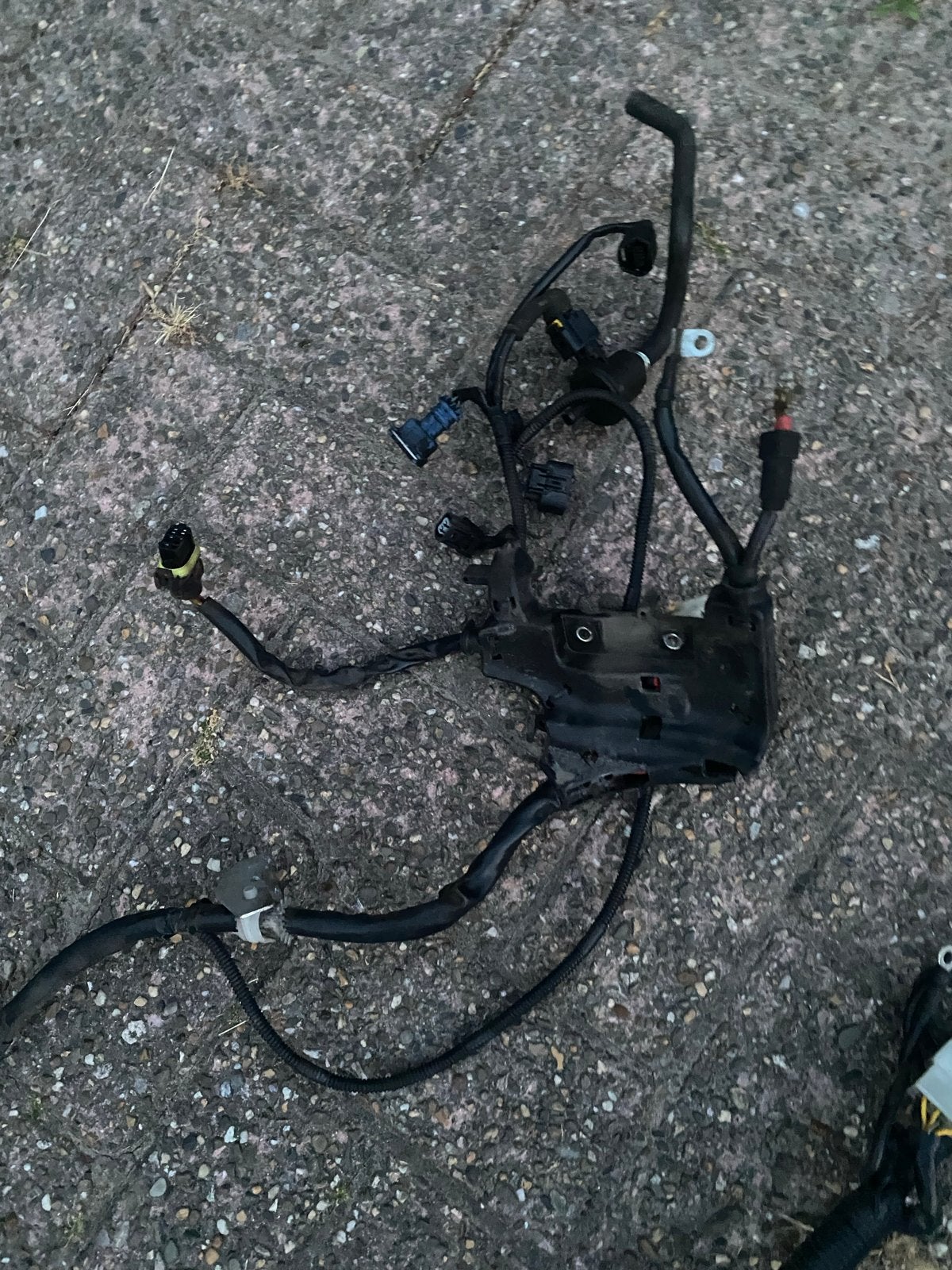 Complete Zip IGET 4T Euro 4 Kabelboom met ECU, Fietsen en Brommers, Brommeronderdelen | Scooters, Ophalen of Verzenden, Gebruikt