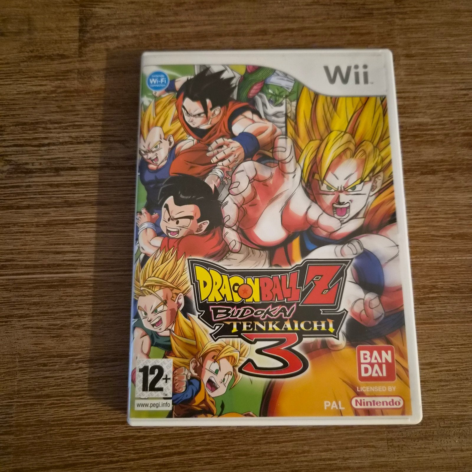 Dragon Ball Z Budokai Tenkaichi 3 - Wii, Gebruikt, Vechten, 2 spelers, Ophalen of Verzenden