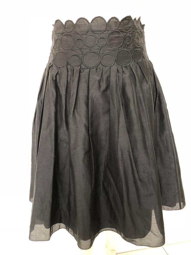 EMPORIO ARMANI - rok, Kleding | Dames, Rokken, Verzenden, Zwart, Zo goed als nieuw, Maat 36 (S)