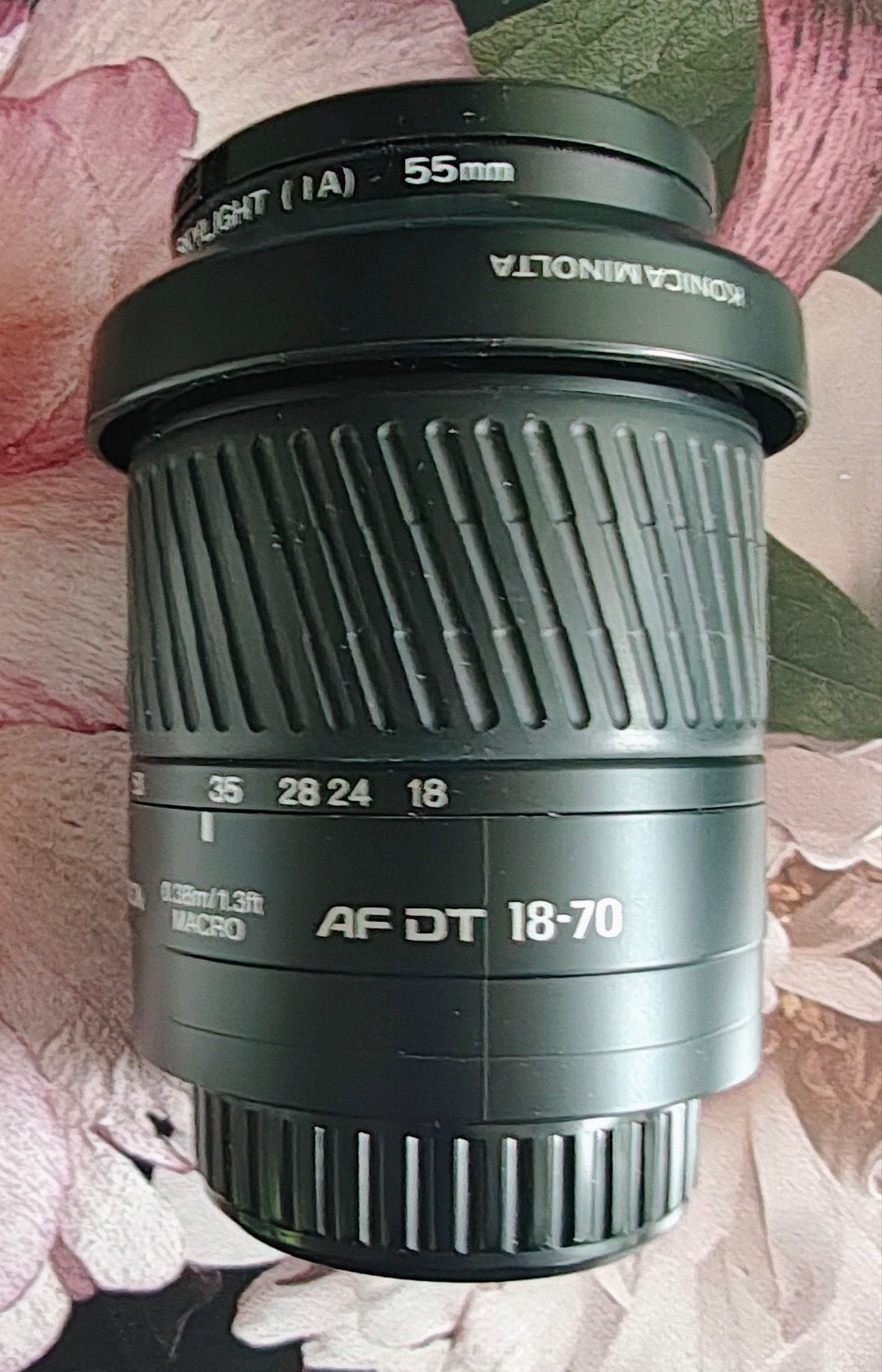 Konica Minolta AF DT 18-70mm f/3.5-5.6 (D) lens, Audio, Tv en Foto, Fotografie | Lenzen en Objectieven, Gebruikt, Multi-coated
