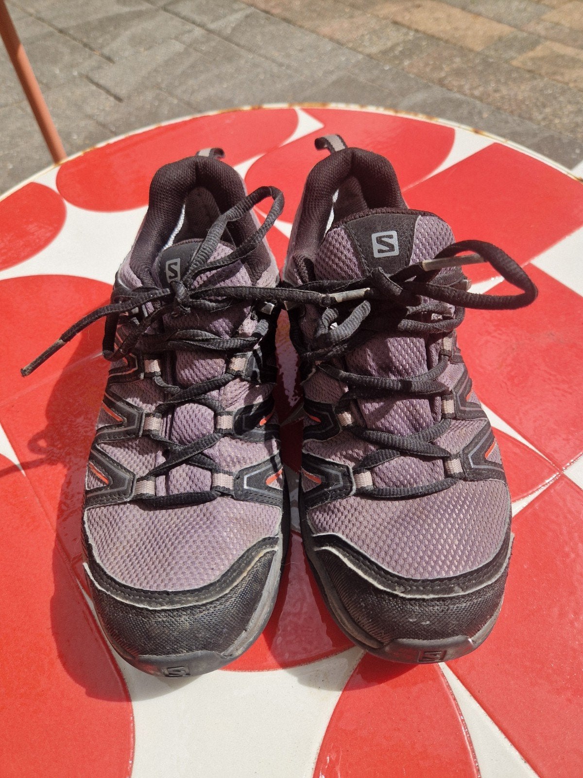 Wandelschoenen Salomon maat 40, Ophalen of Verzenden, Zo goed als nieuw, Hardloopschoenen, Overige merken