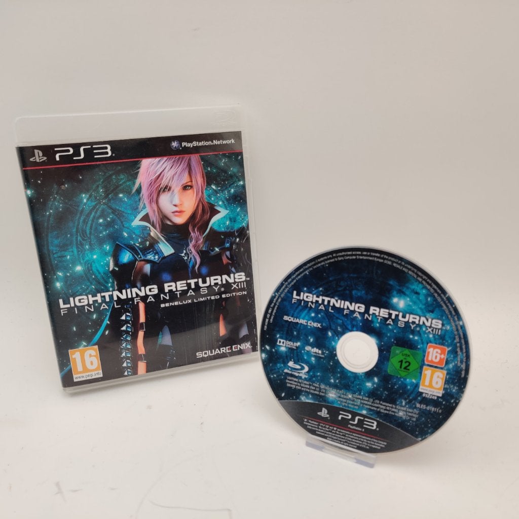 PS3 Lightning Returns: Final Fantasy XIII nu voor €24.99, S, 1 speler, Ophalen of Verzenden, Zo goed als nieuw