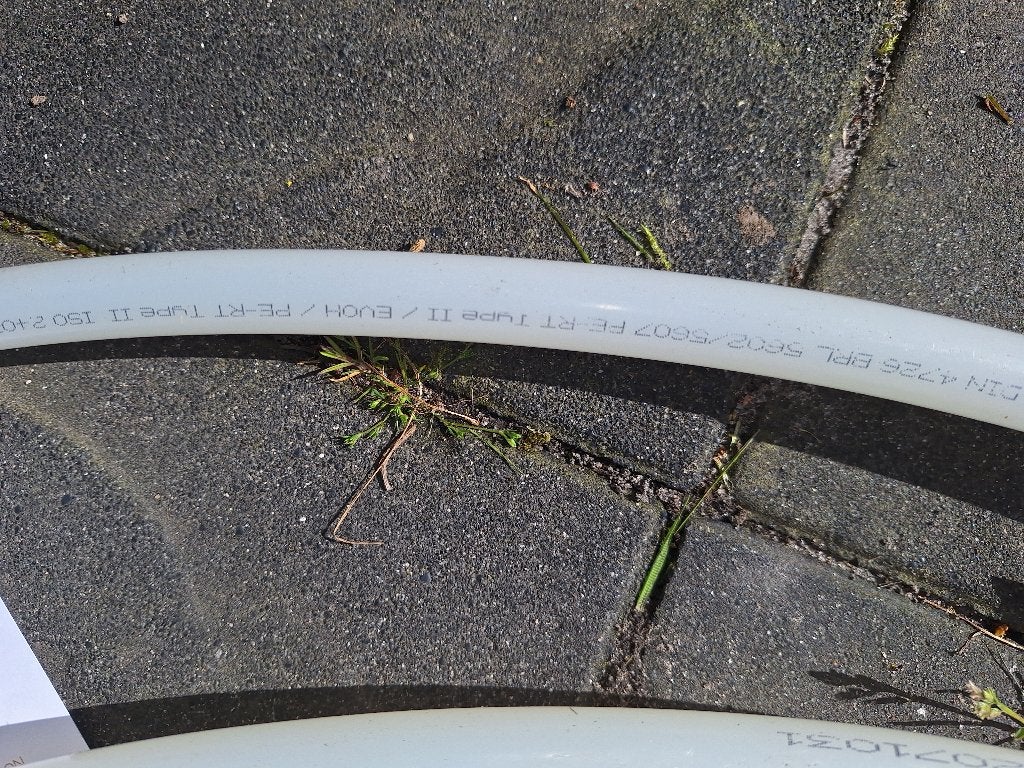 buis slang voor vloerverwarming, Ophalen, Overige typen, Nieuw, 150 cm of meer