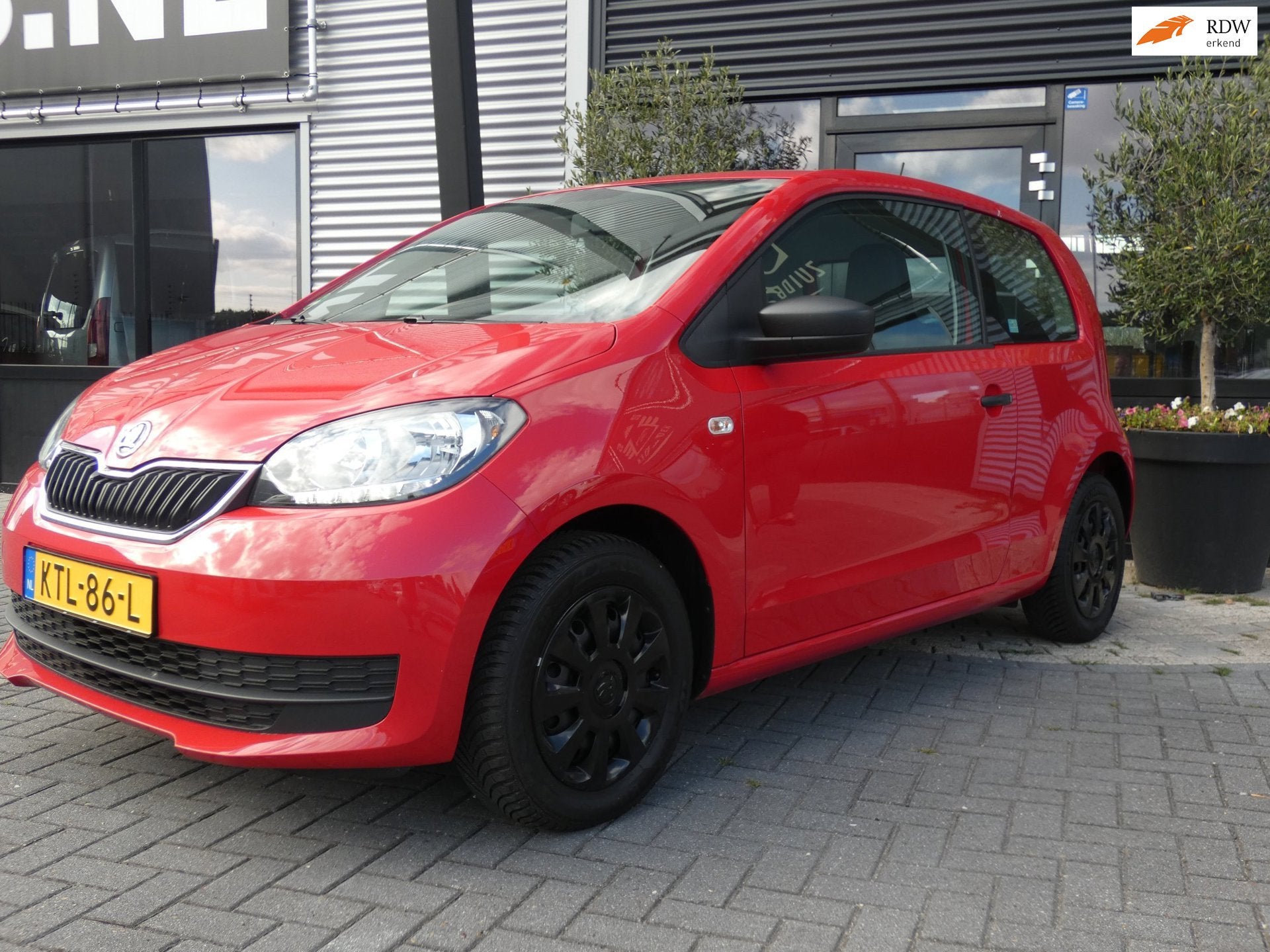 Skoda CITIGO 1.0 Greentech Ambition Airco| Elek. pakket, Auto's, Voorwielaandrijving, Stof, Gebruikt, Euro 6