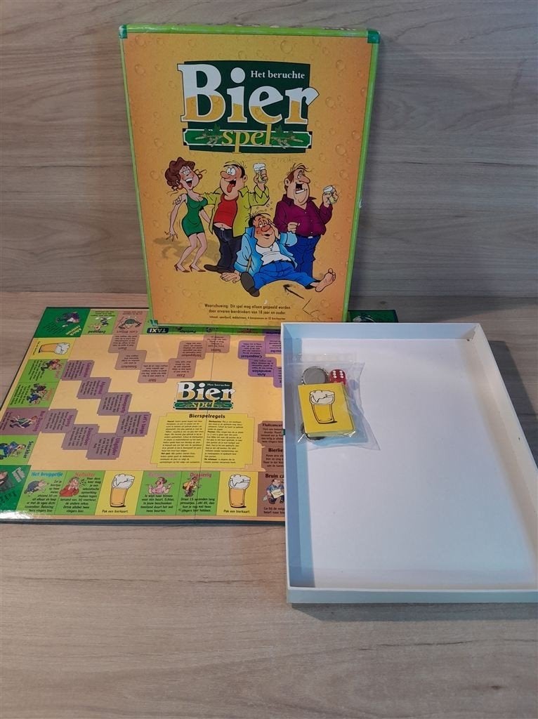 bierspel - het beruchte bier spel - s6019
