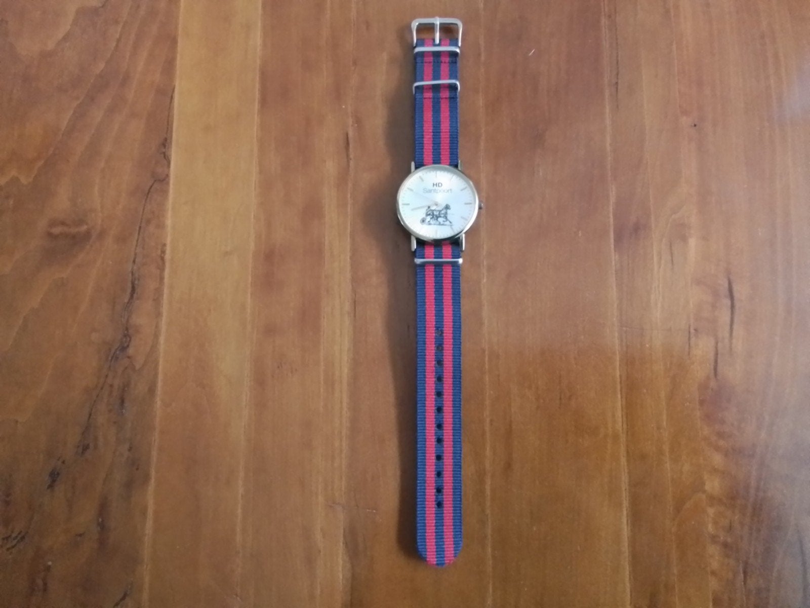 heren horloge, Sieraden, Tassen en Uiterlijk, Horloges | Heren, Overige merken, Ophalen of Verzenden