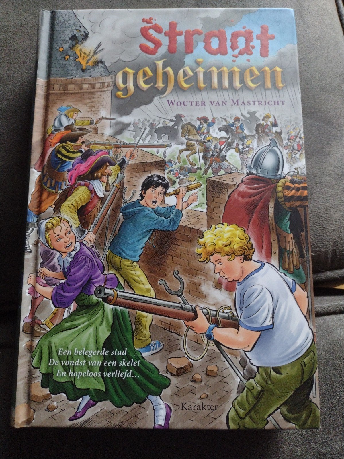 Wouter van Mastricht - Straatgeheimen, Wouter van Mastricht, Fictie algemeen, Ophalen of Verzenden, Zo goed als nieuw