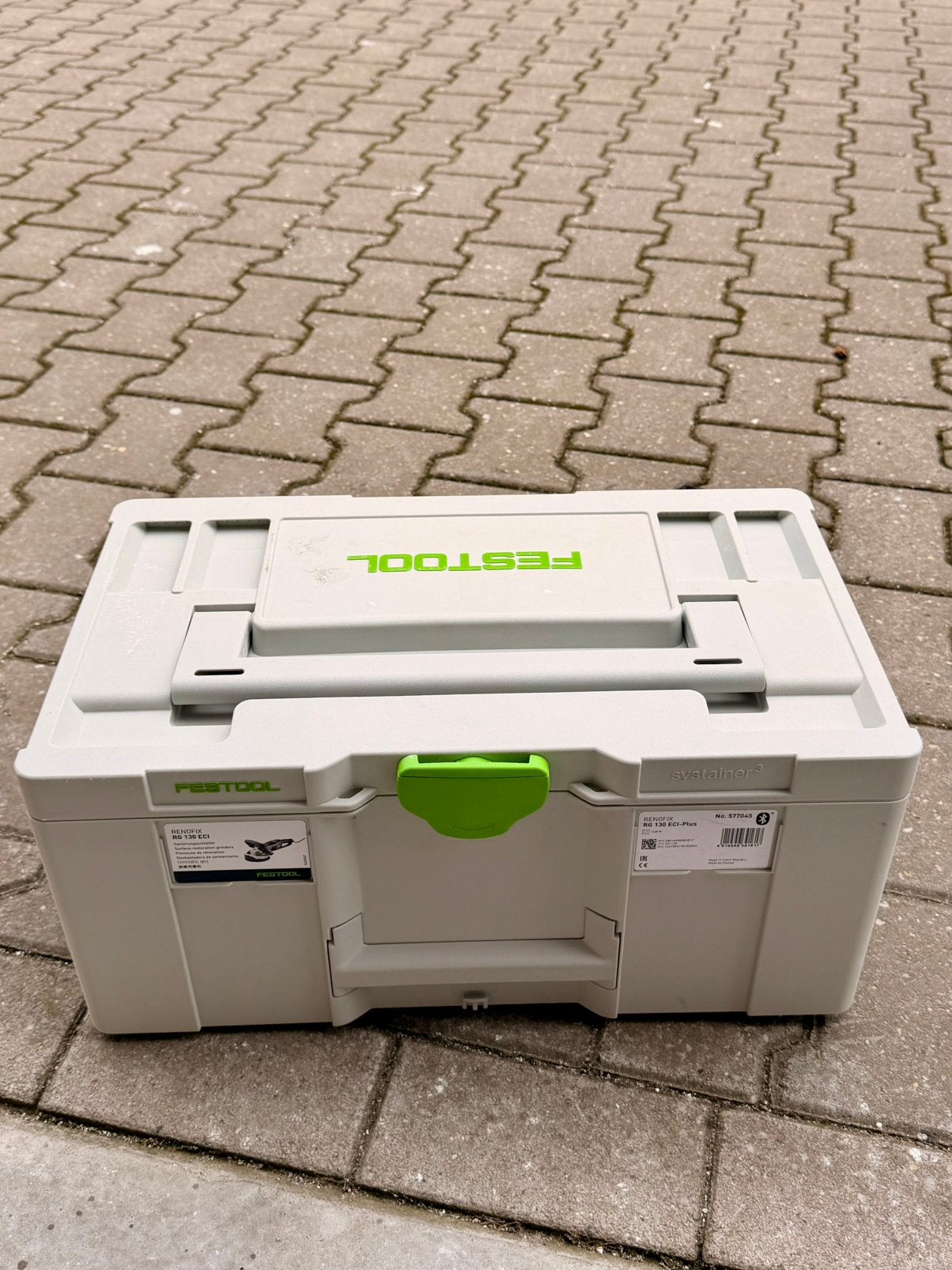 Festool Renofix RG 130 ECI-Plus DIA HD | Zo goed als nieuw |, Ophalen, Zo goed als nieuw