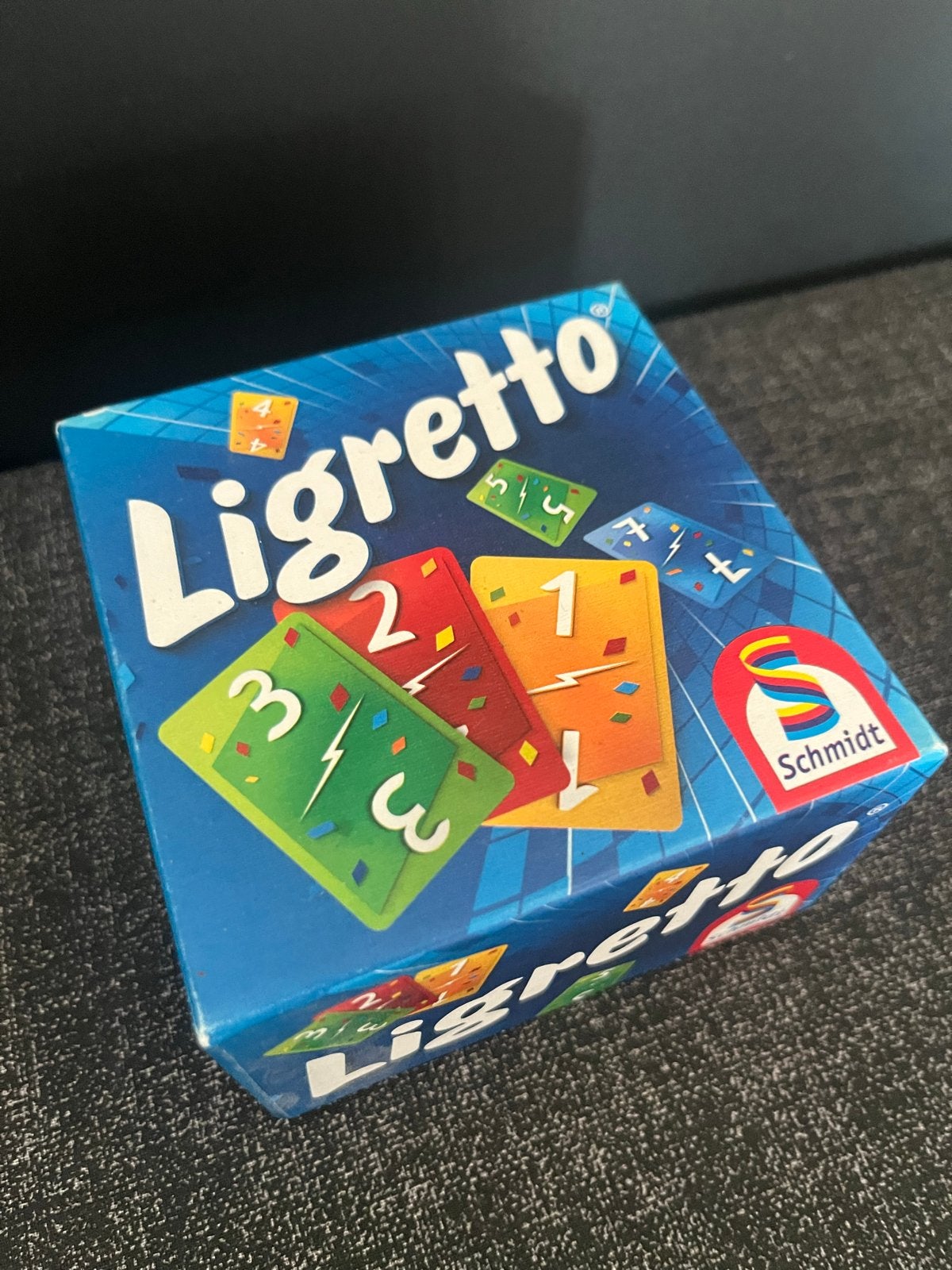 Ligretto Kaartspel - Nieuw in verpakking, Drie of vier spelers, Ophalen of Verzenden, Nieuw