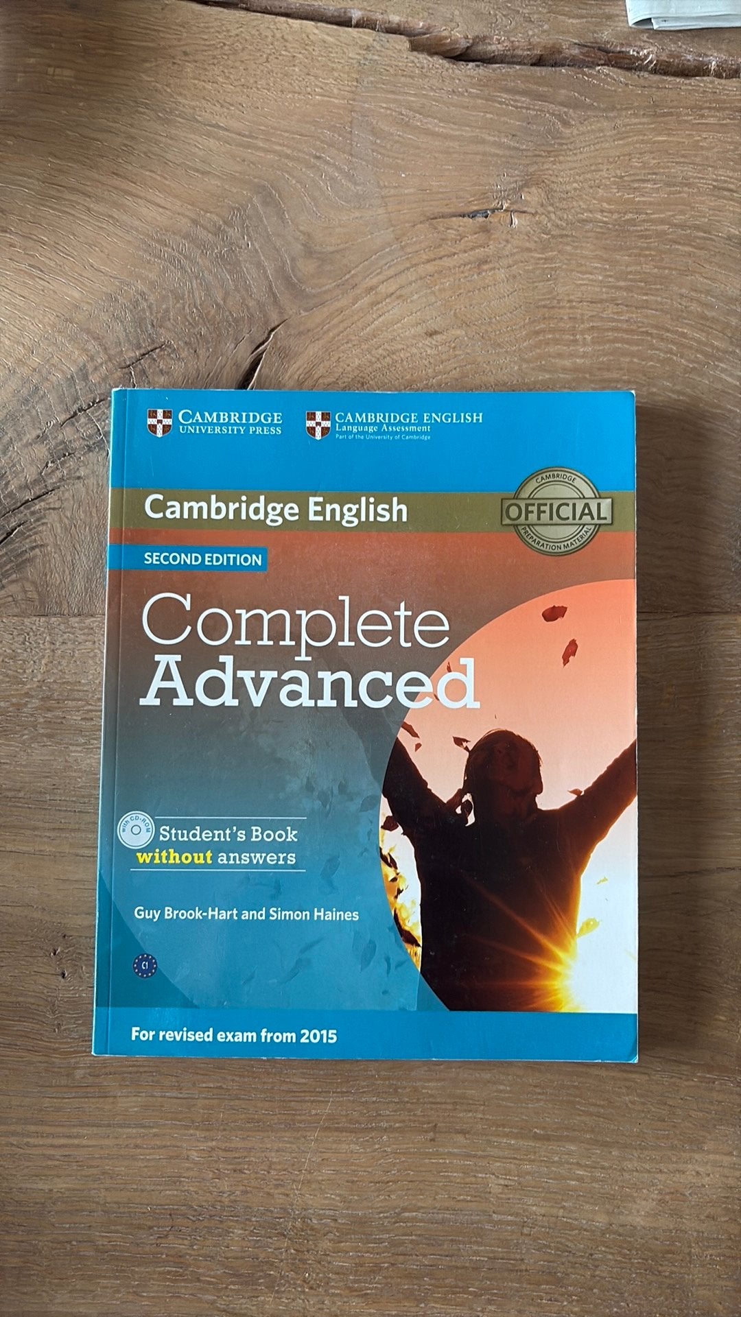 Cambridge English - complete advanced, Ophalen of Verzenden, Alpha, Zo goed als nieuw, HBO