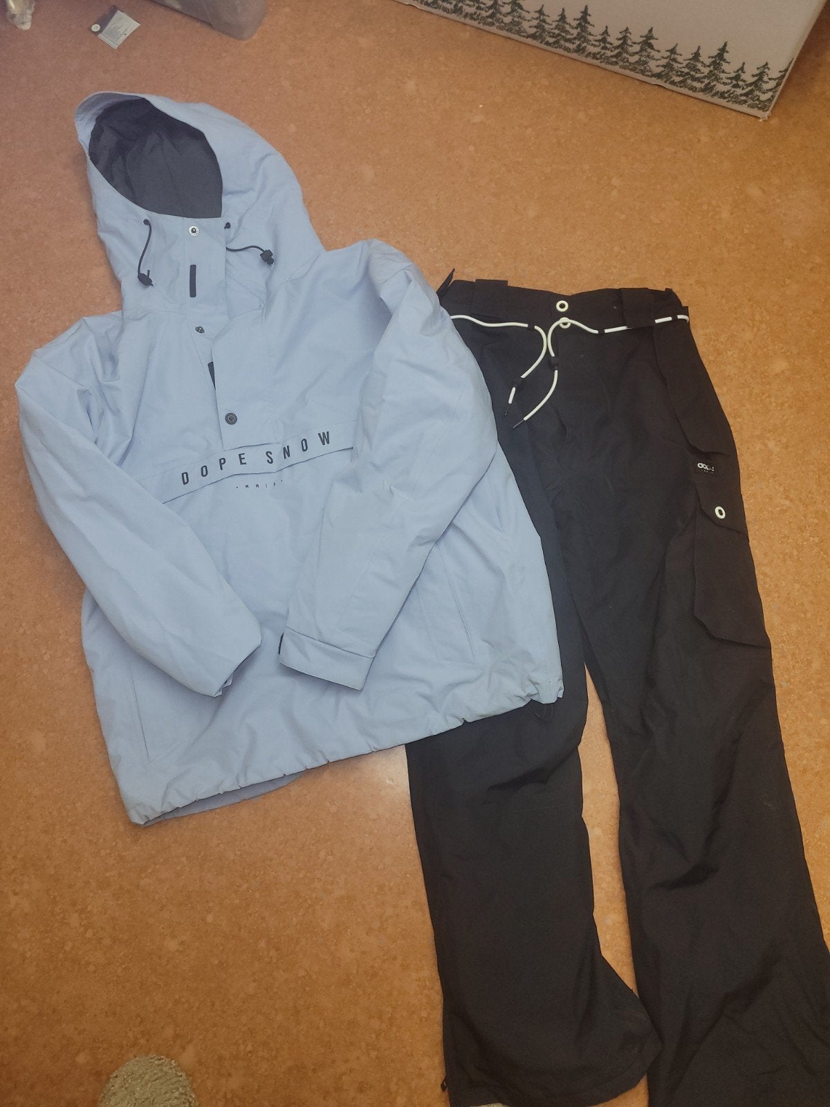 **Dope Snow ski-/snowboardset – jas XL / broek L**, Dope, Maat 56/58 (XL), Ophalen of Verzenden, Zo goed als nieuw