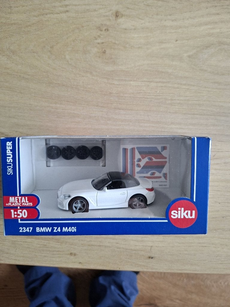 Schaalmodel BMW Z4 M40i, Ophalen of Verzenden, Nieuw, Auto