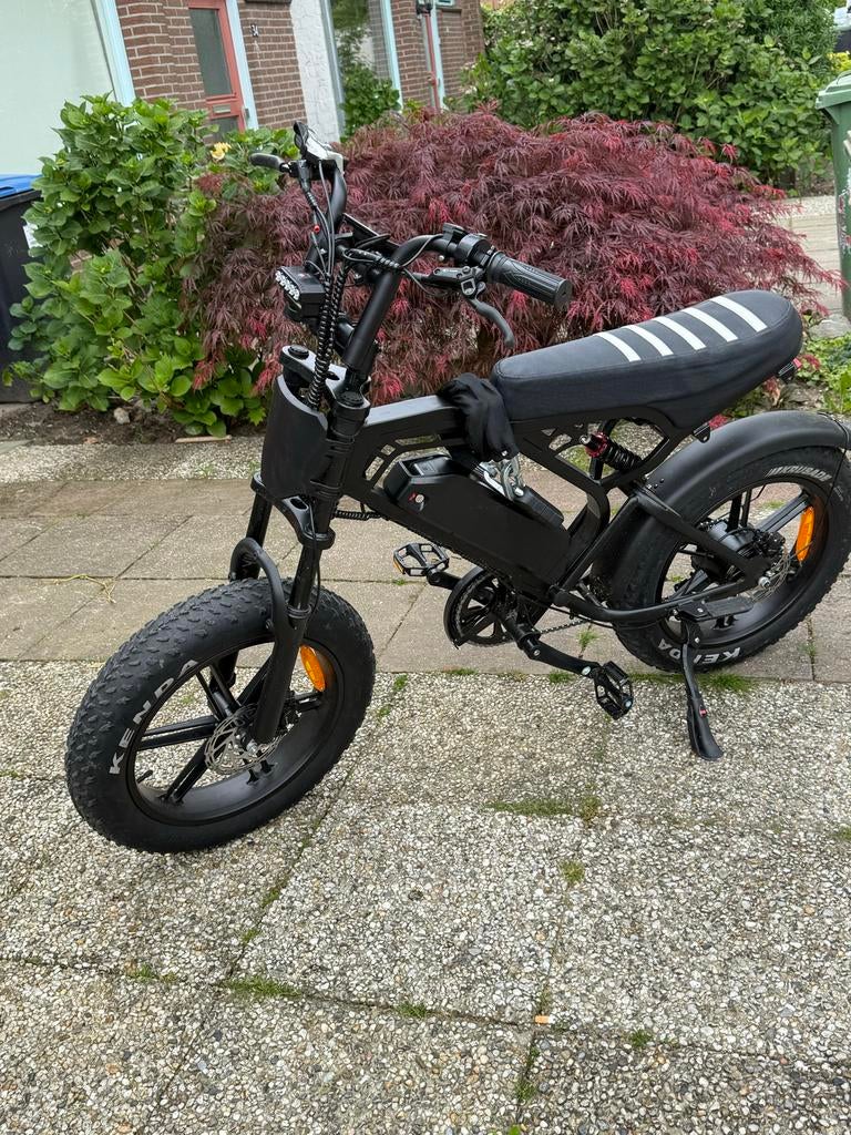 Fatbike met 636 km op de teller, Zo goed als nieuw, 51 tot 55 cm, 50 km per accu of meer, Ophalen