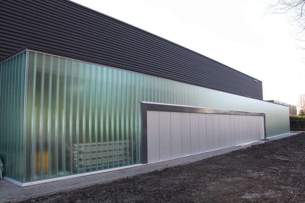 58 stuks U-profielglas / Profilit / Reglit glas, Ophalen, Gebruikt, Overige materialen