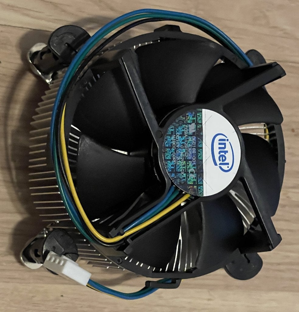 Intel Boxed CPU Koeler voor LGA775, nieuw in doos, Ophalen, Nieuw, Luchtkoeling