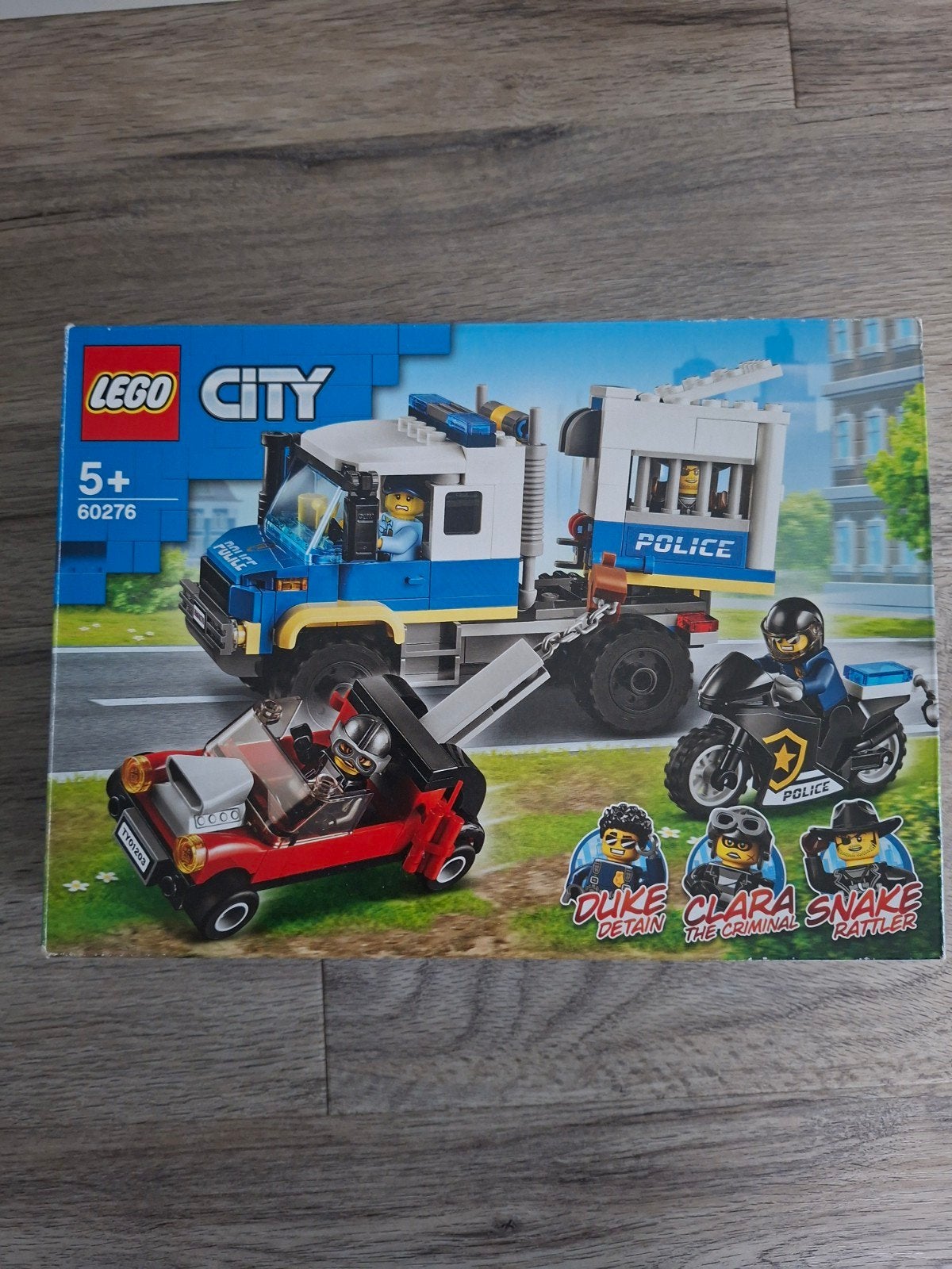 Lego city politietransport 60276, Kinderen en Baby's, Ophalen of Verzenden