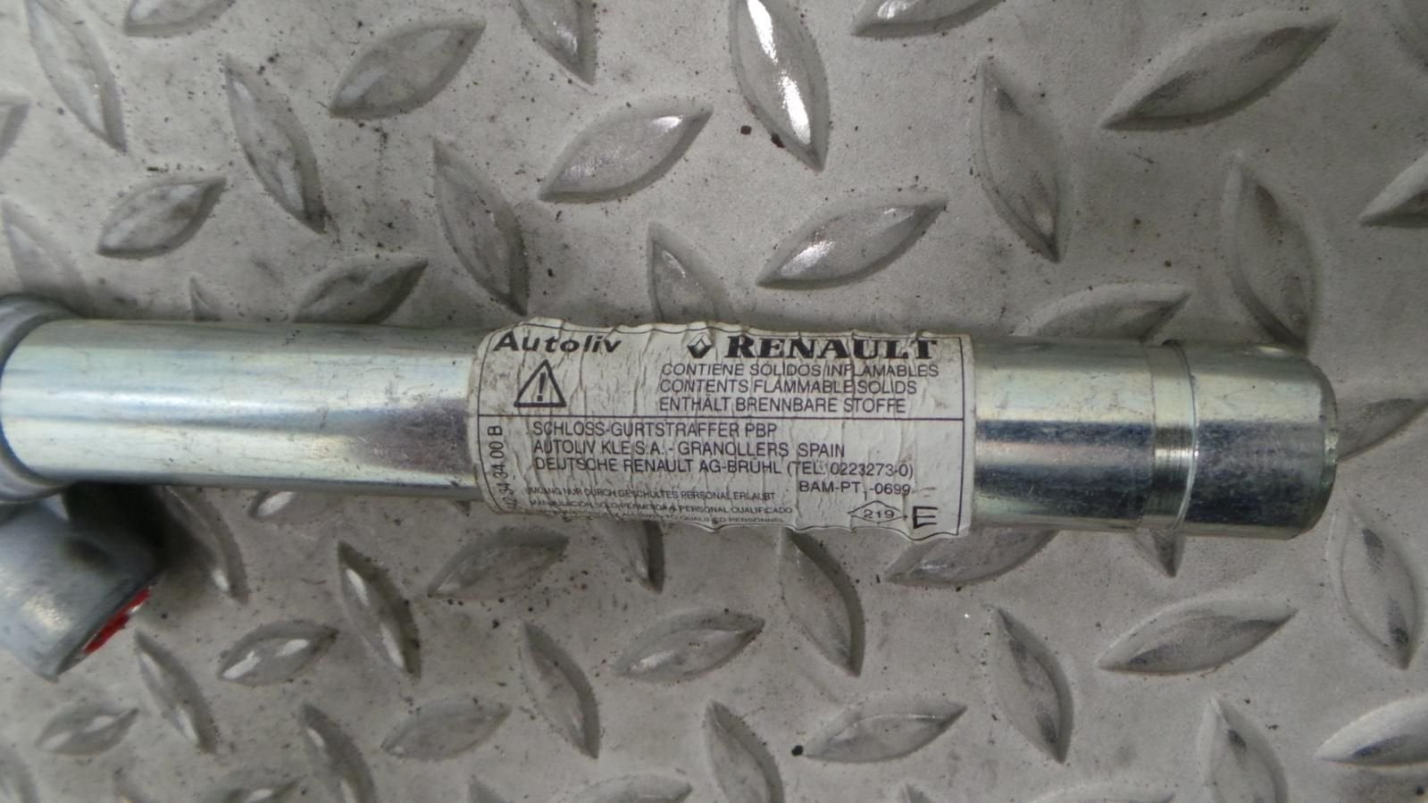RENAULT MEGANE GORDELSPANNER 2007, Ophalen of Verzenden, Gebruikt, Stiba lid