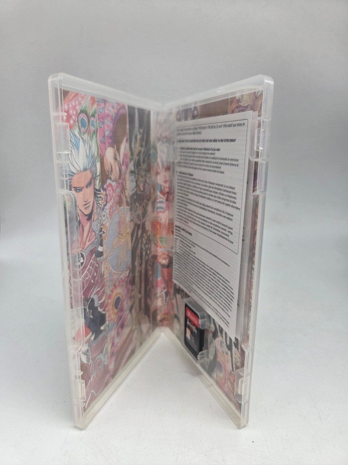 Romancing SaGa 2: Revenge of the Seven - Nintendo Switch, Ophalen of Verzenden, Zo goed als nieuw, Support@square-enix.com, Role Playing Game (Rpg)