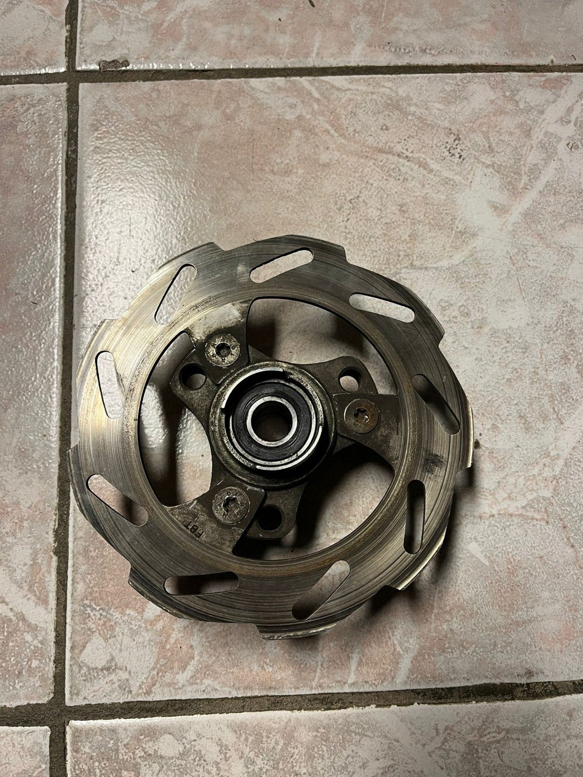 voor remschijf met naaf voor een peugeot speedfight, Ophalen of Verzenden, Overige typen