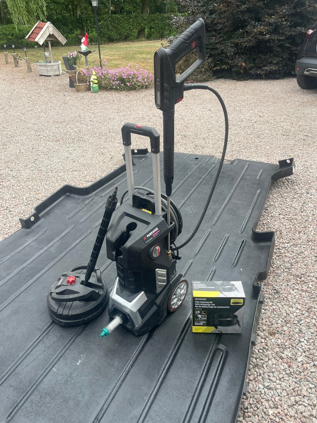 Hoge druk reiniger teab, Tuin en Terras, Hogedrukreinigers, Ophalen, Zo goed als nieuw, Elektrisch