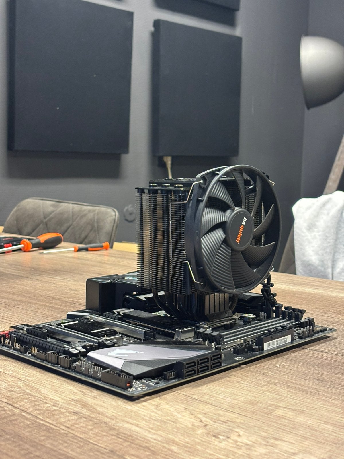 CPU-koeler be quiet! Dark Rock 4 in nette staat, Computers en Software, Computerkoelers, Zo goed als nieuw, Luchtkoeling, Ophalen of Verzenden